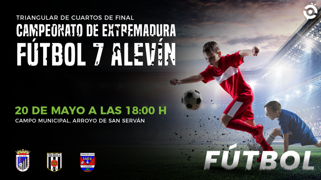 campeonato de extremadura futbol 7 alevin donde ver en directo en television